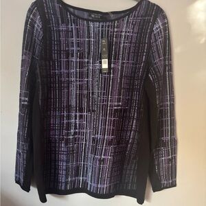 Nic and Zoe Sweater Size Large petite